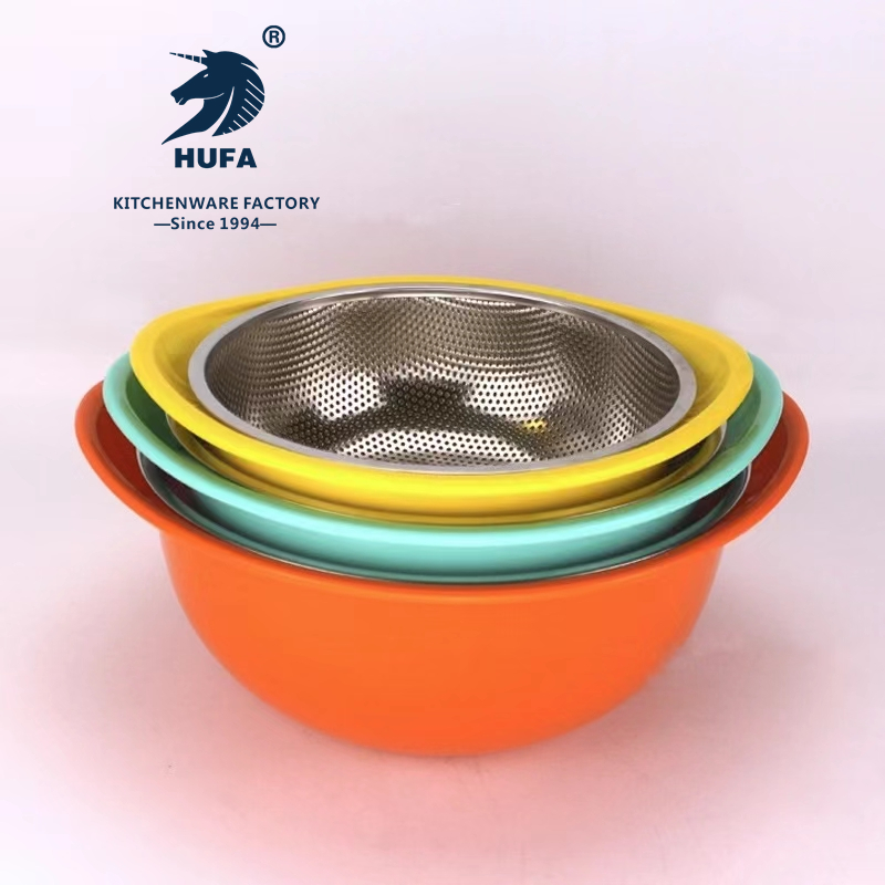 Rice sieve, stainless steel close-hole basket, non-magnetic colorful draining basket, multi-purpose basin, kitchen fruit and vegetable basket, rice washer, rice sieve, filter basin, rice washing basin, vegetable washing basin, fruit basket, household kitchenware
