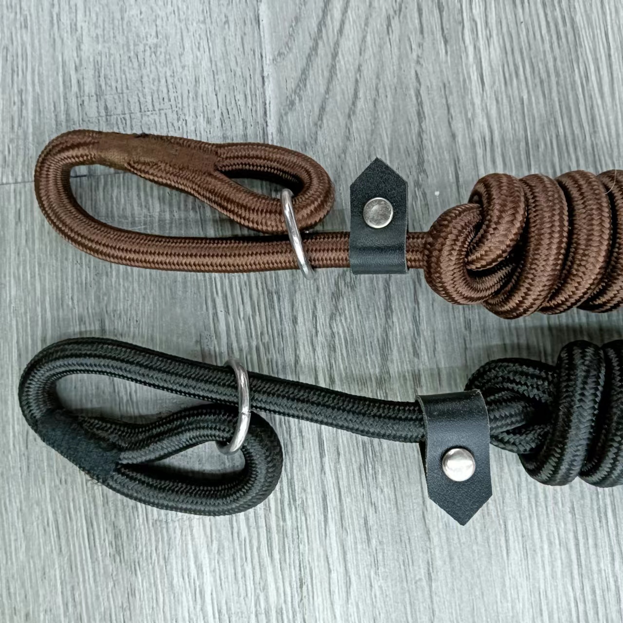 Manufacturer wholesale pet supplies, dog pet leashes, training dog leashes, P-chain leashes, professional competition leashes, simple dog leashes Specification image