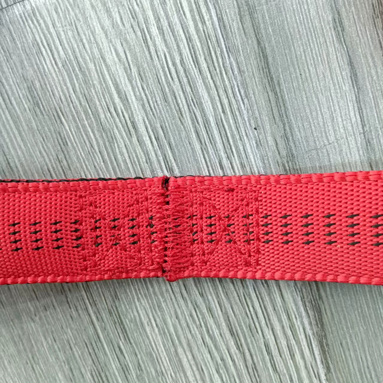 2.5 Double-layer soft cotton dot dog small dog leash, Teddy puppy chest and back two-piece dog leash Item Picture