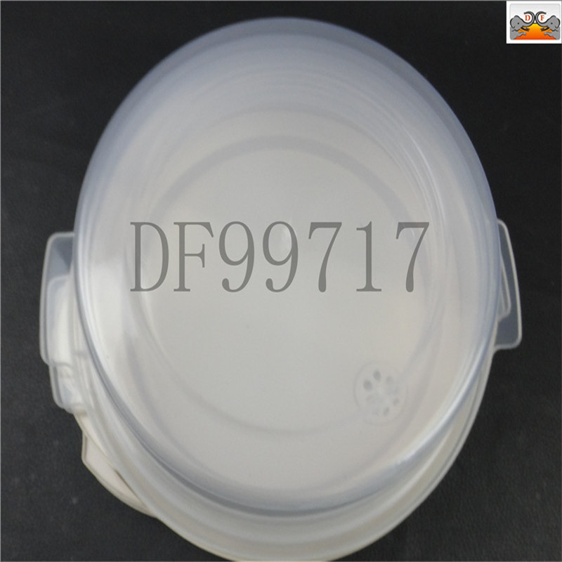 DF99717 three-piece plastic salad bowl, light luxury refrigerator storage box, fresh-keeping box, microwave heating lunch box, leftover food packing box, fruit sand DF TRADING HOUSE Application Scenario