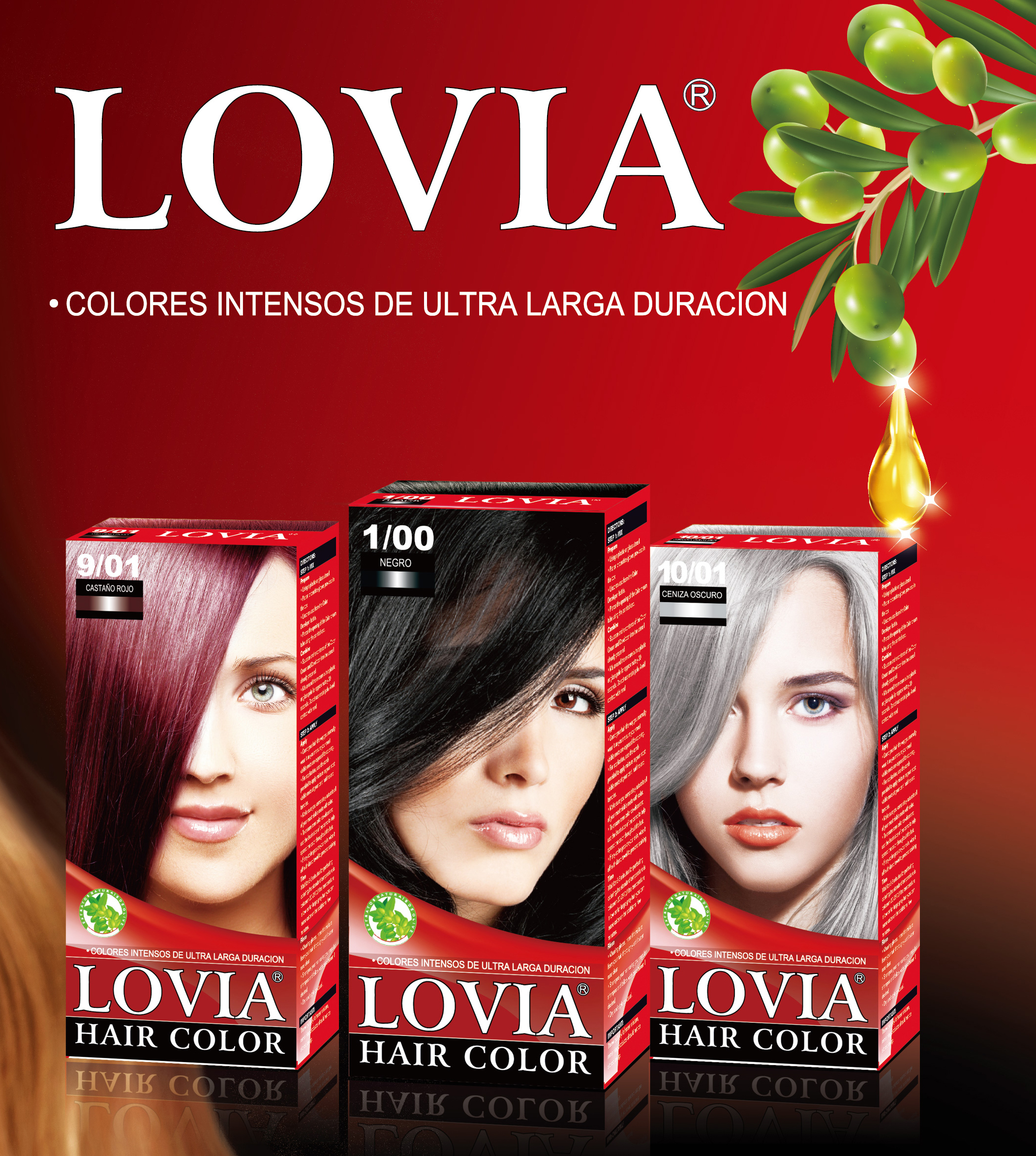 LOVIA 染发剂 6/00