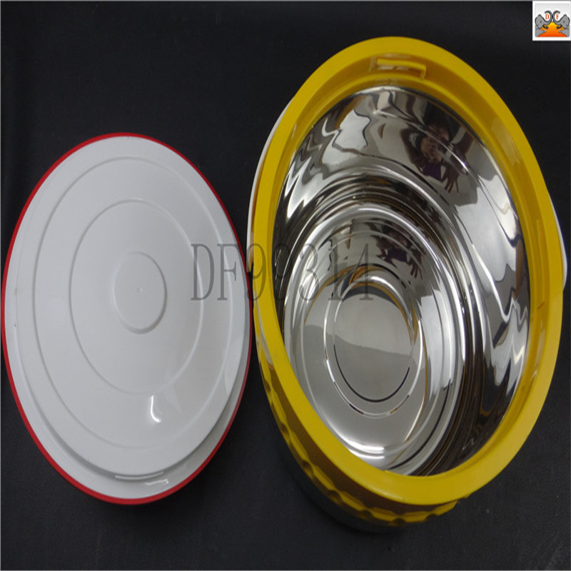 DF99314 insulated bucket, stainless steel insulated round lunch box, student and office worker portable multi-layer lunch box, portable pot sealed meal, DF TRADING HOUSE Item Picture