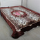 厂家直销加厚拉舍尔毛毯压花毛毯冬季午睡毯子单人空调盖毯沙发休闲毯图