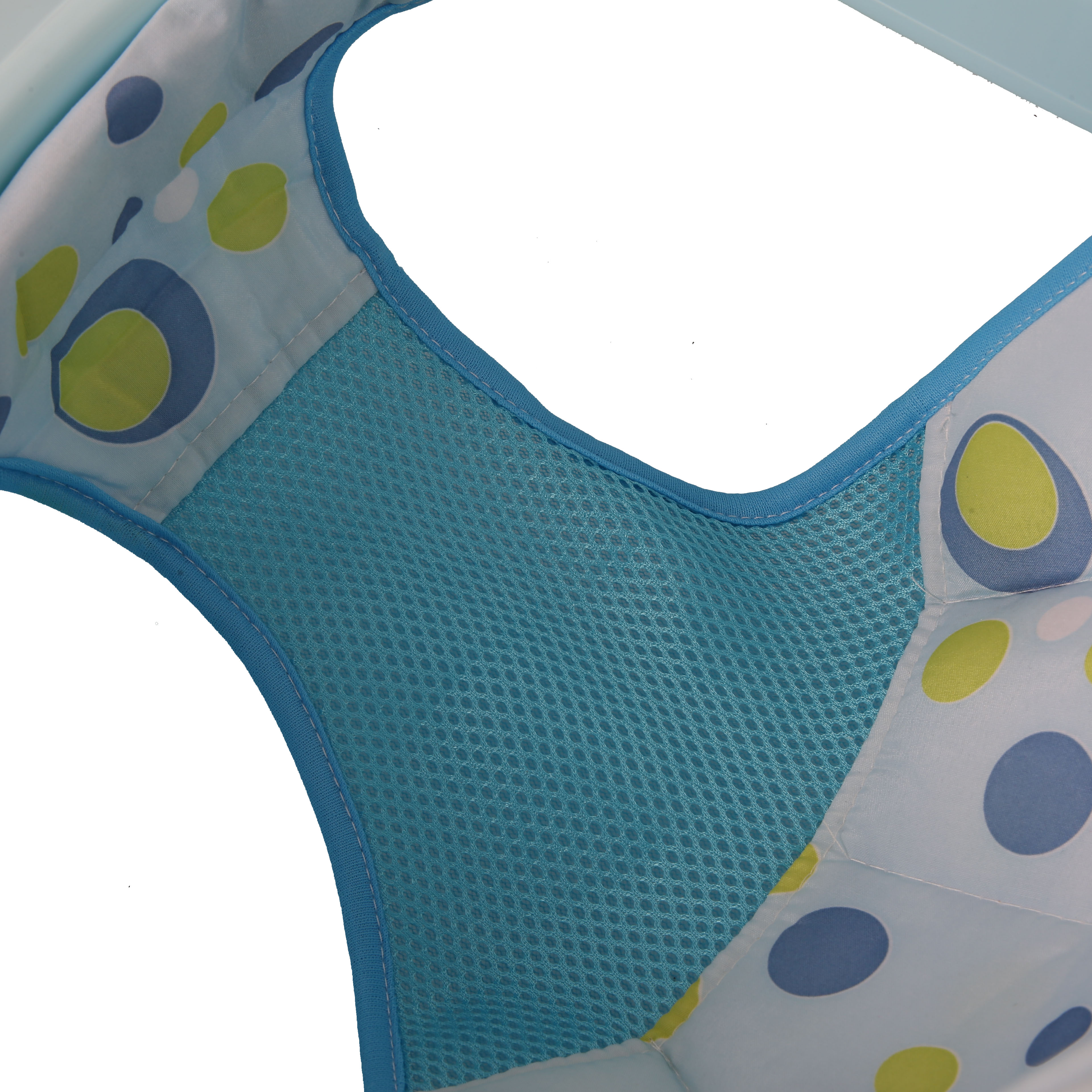 Baby walker to prevent O-shaped legs, multi-functional anti-rollover for babies, can be sat on or pushed. Baby walker, starting cart, children's cart, baby walker, cute sky blue small ball tree Item Picture