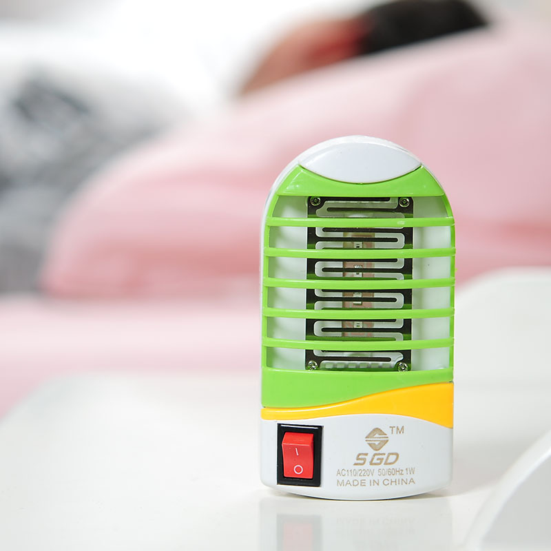 Mini lámpara anti-mosquito fotocatalizador portátil Specification image