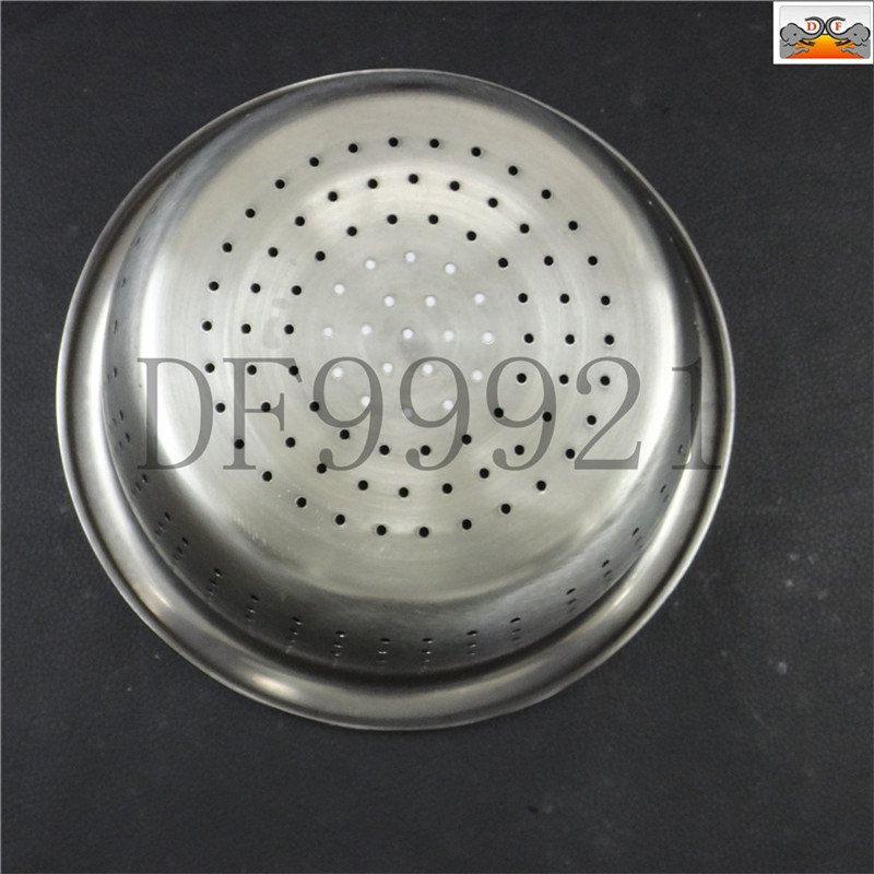 DF99921 Extra Thick Inverted Hole rice Sieve, Stainless steel rice washing sieve, vegetable washing basket, rice washing sieve, leaky basin, vegetable washing basin, dense hole rice washing basket, DF TRADING HOUSE
