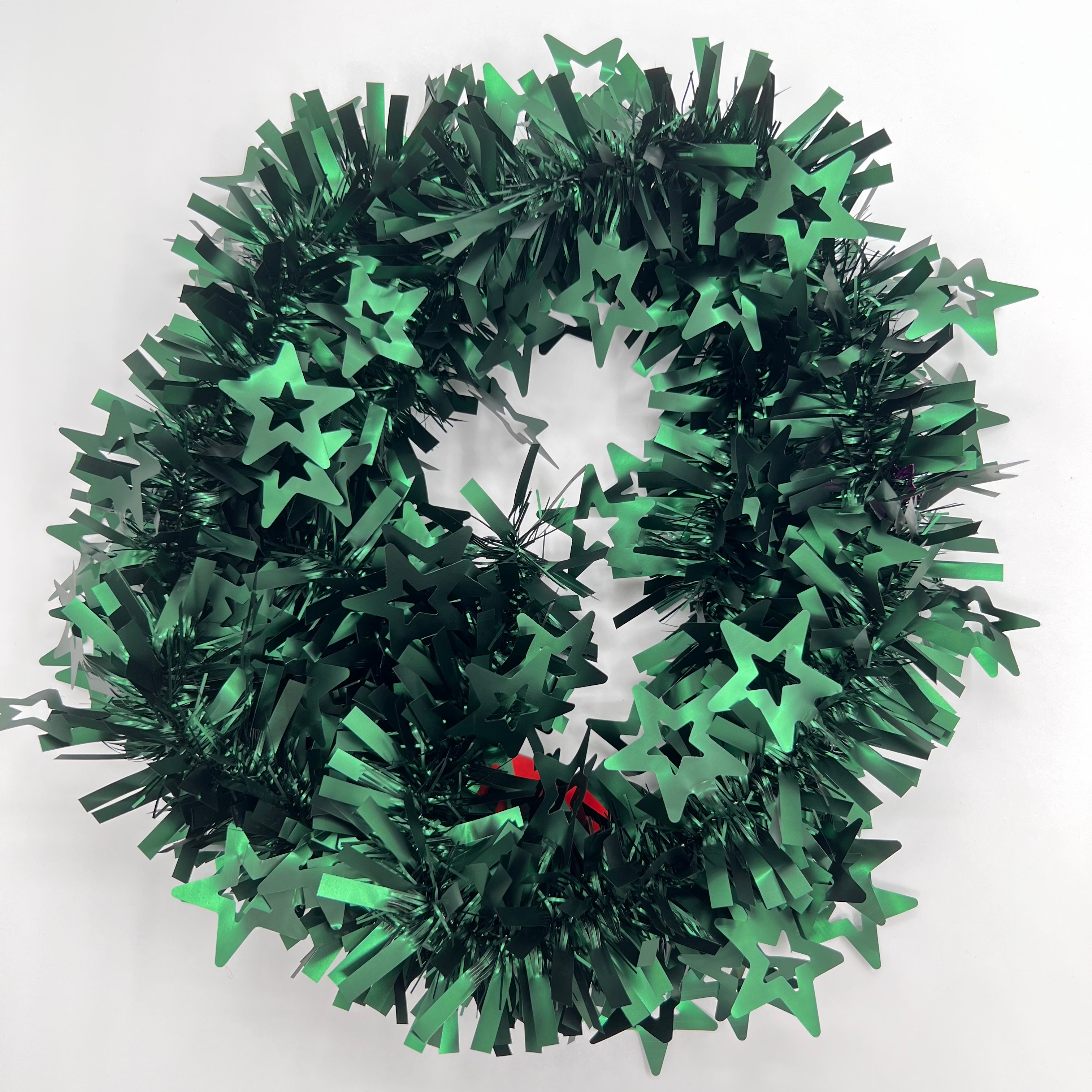 A mixed-color striped five-pointed star details Picture