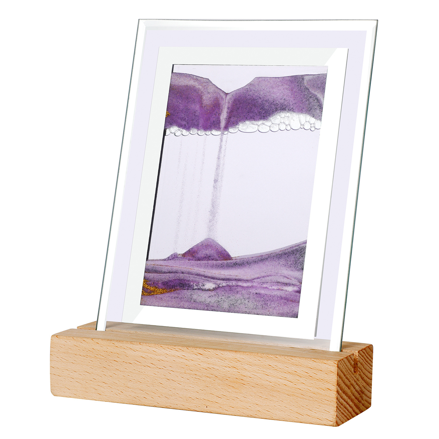 3D creative quicksand paintings for foreign trade Item Picture