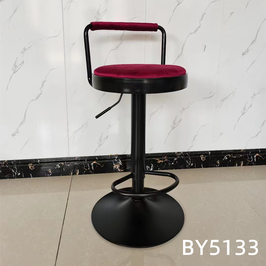 吕字家具-吧台椅现代简约高脚凳家用吧椅升降凳子收银台椅子轻奢酒吧椅吧凳