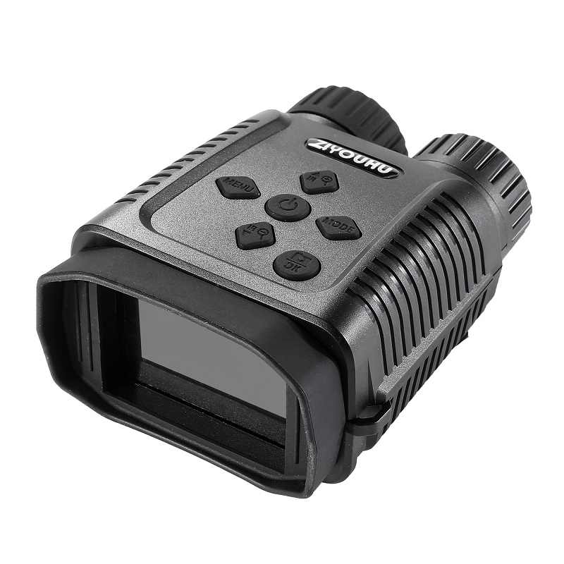 Free Tiger NV1182 high-definition Infrared Digital Night Vision Device Binocular low-light Outdoor night all-black telescope details Picture