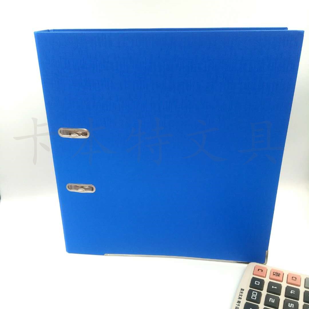 Office stationery 554 blue Quick Labor clip, self-produced and self-sold file clip, document classification clip, factory direct sales Application Scenario