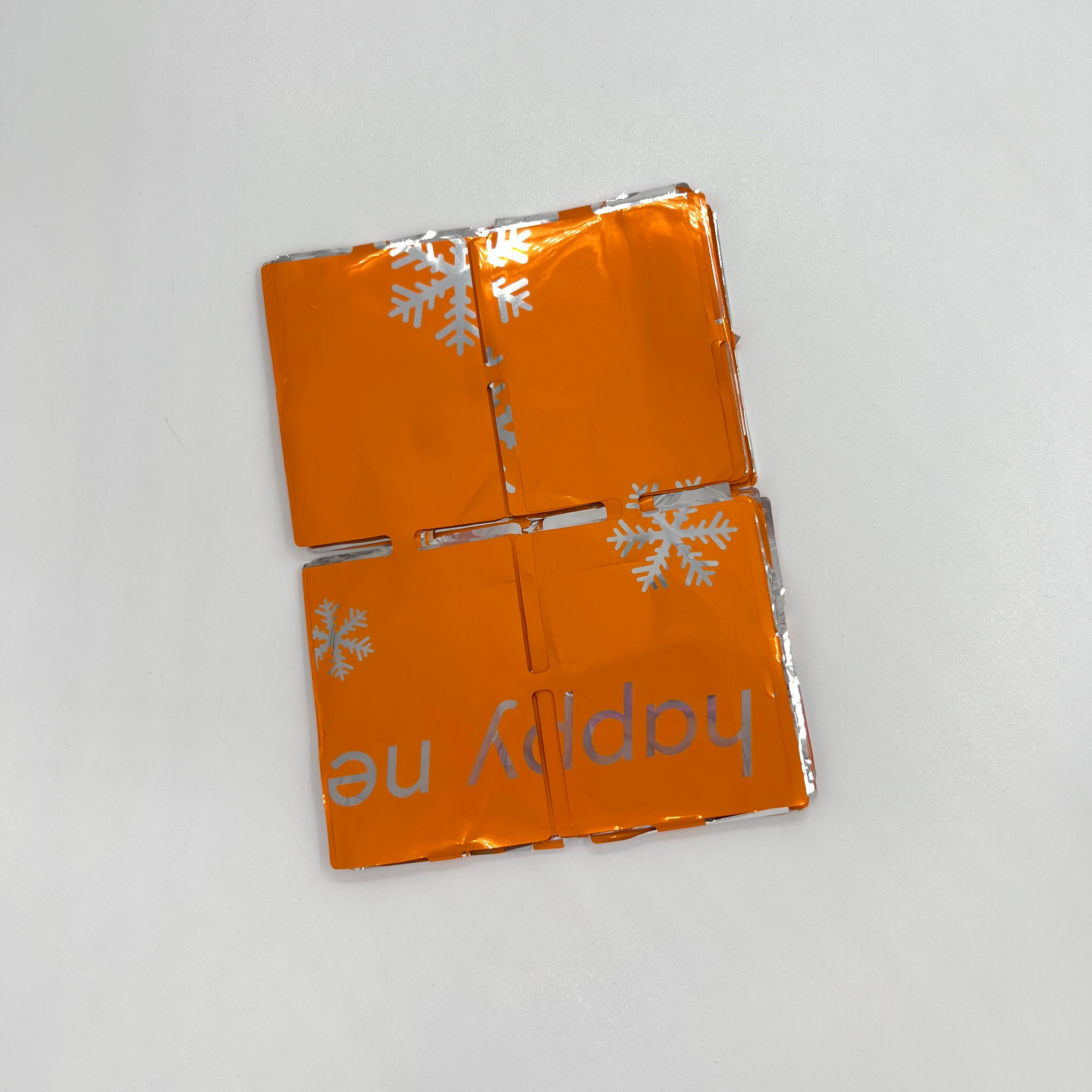 装饰纸/毛条挂件/五角星白底实物图