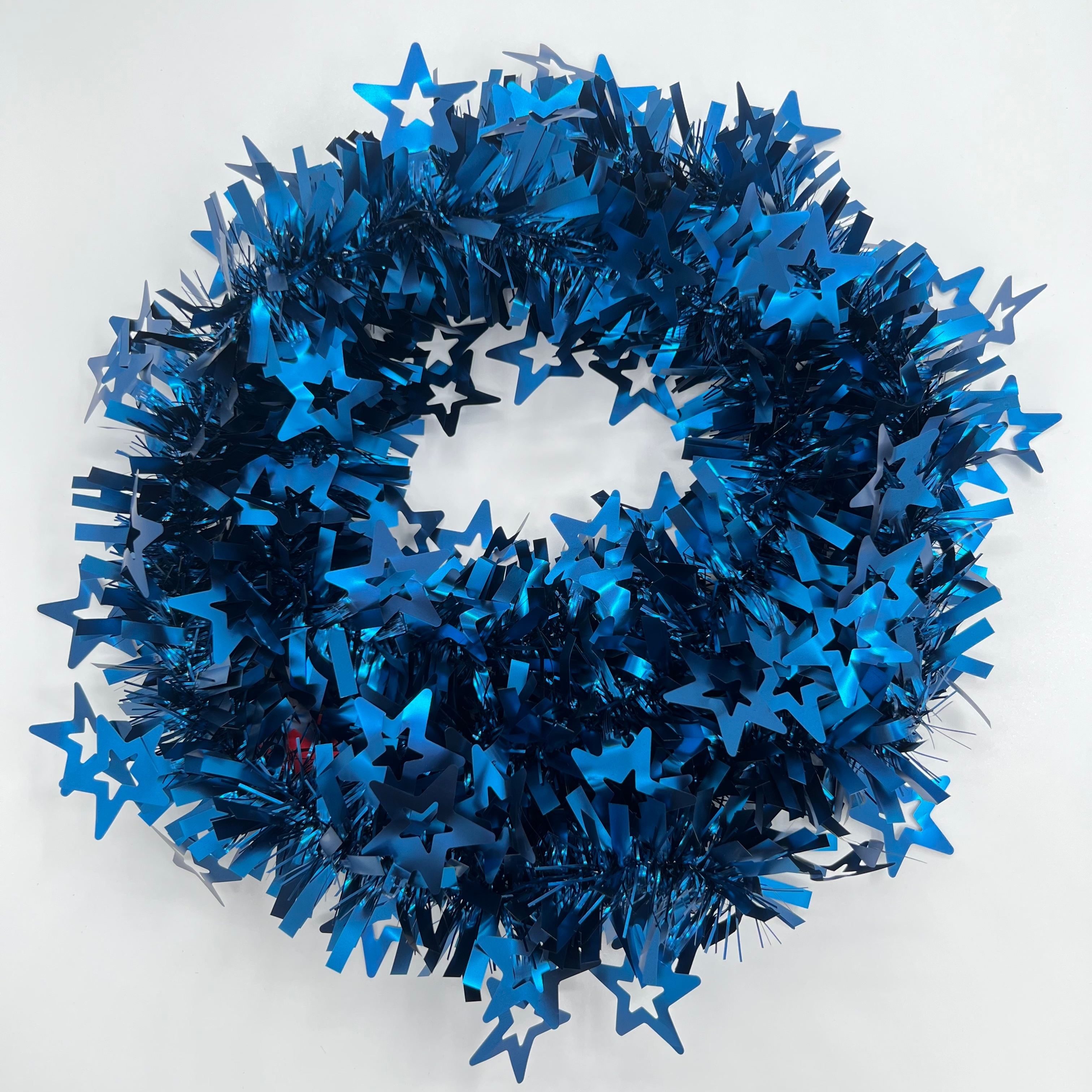 A mixed-color striped five-pointed star Item Picture