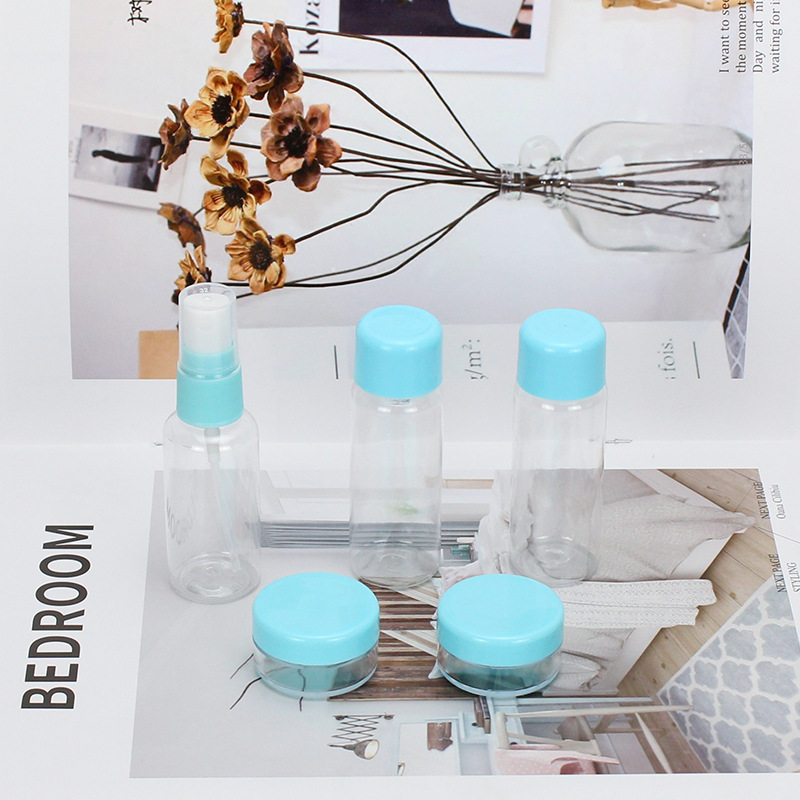 Portable travel bottling for foreign trade
