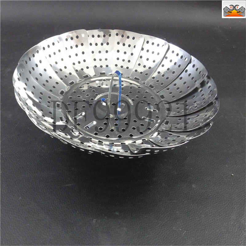 طراز DF99921 DF Trading House في سلال أقراص الفواكه غير القابلة للصدأ المصنوعة من الفولاذ غير القابل للصدأ المتعدد الوظائف، رف مطوية متعددة الأغراض Item Picture