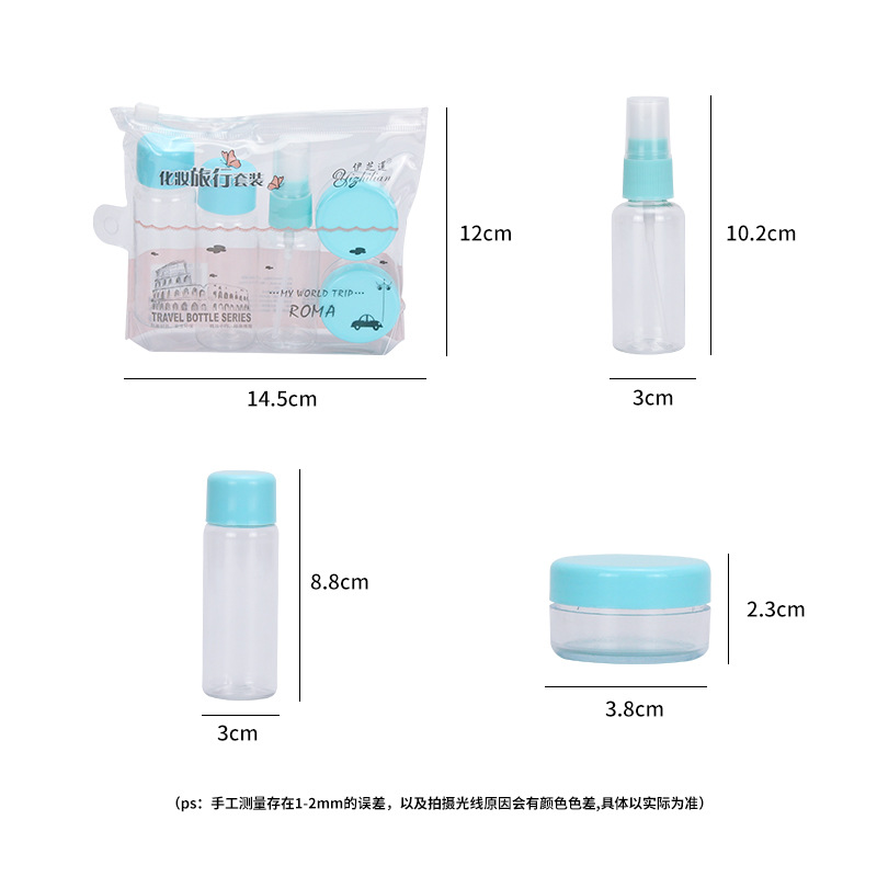 Portable travel bottling for foreign trade Application Scenario