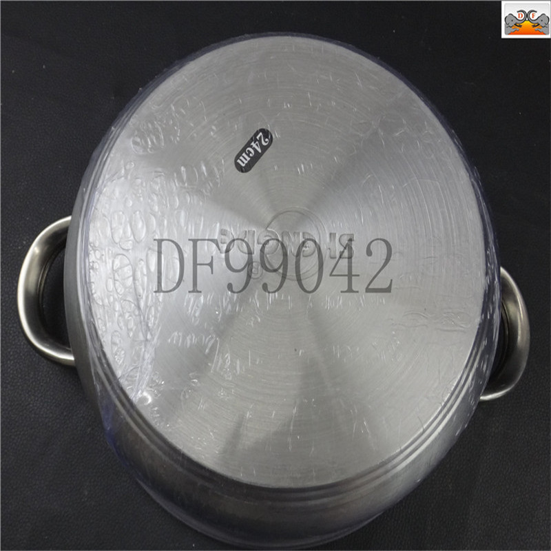 DF99042 Ten-piece set Wide Edge Pot Double Ear Pot Tube Ear Pot Kitchen Hotel supplies DF TRADING HOUSE Application Scenario