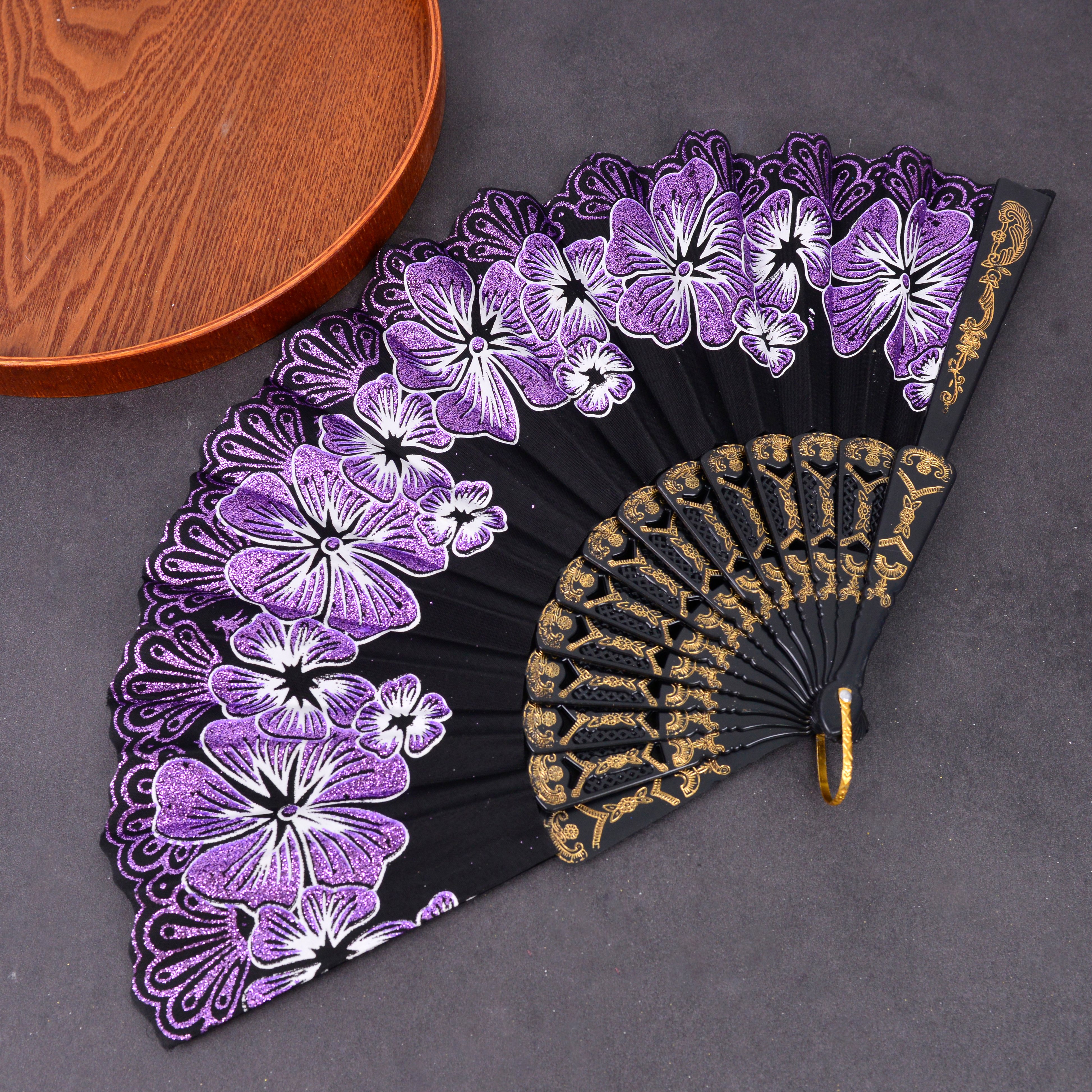 扇子/古风扇/舞蹈扇产品图