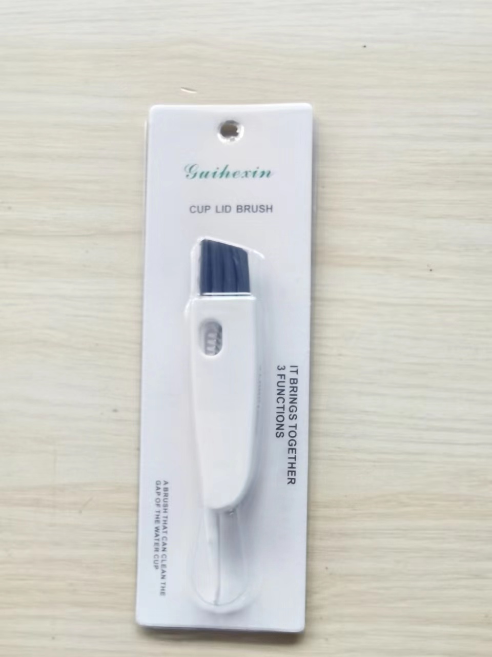 Multi-functional cup washing brush details Picture