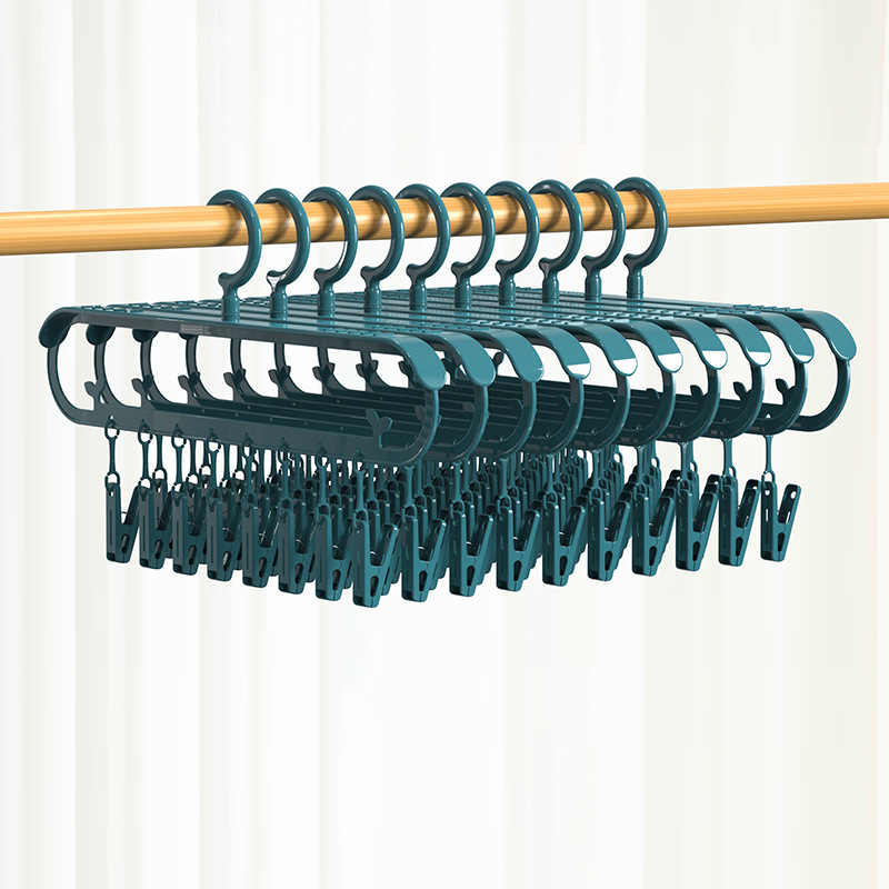 Anti-slip clothes rack Item Picture