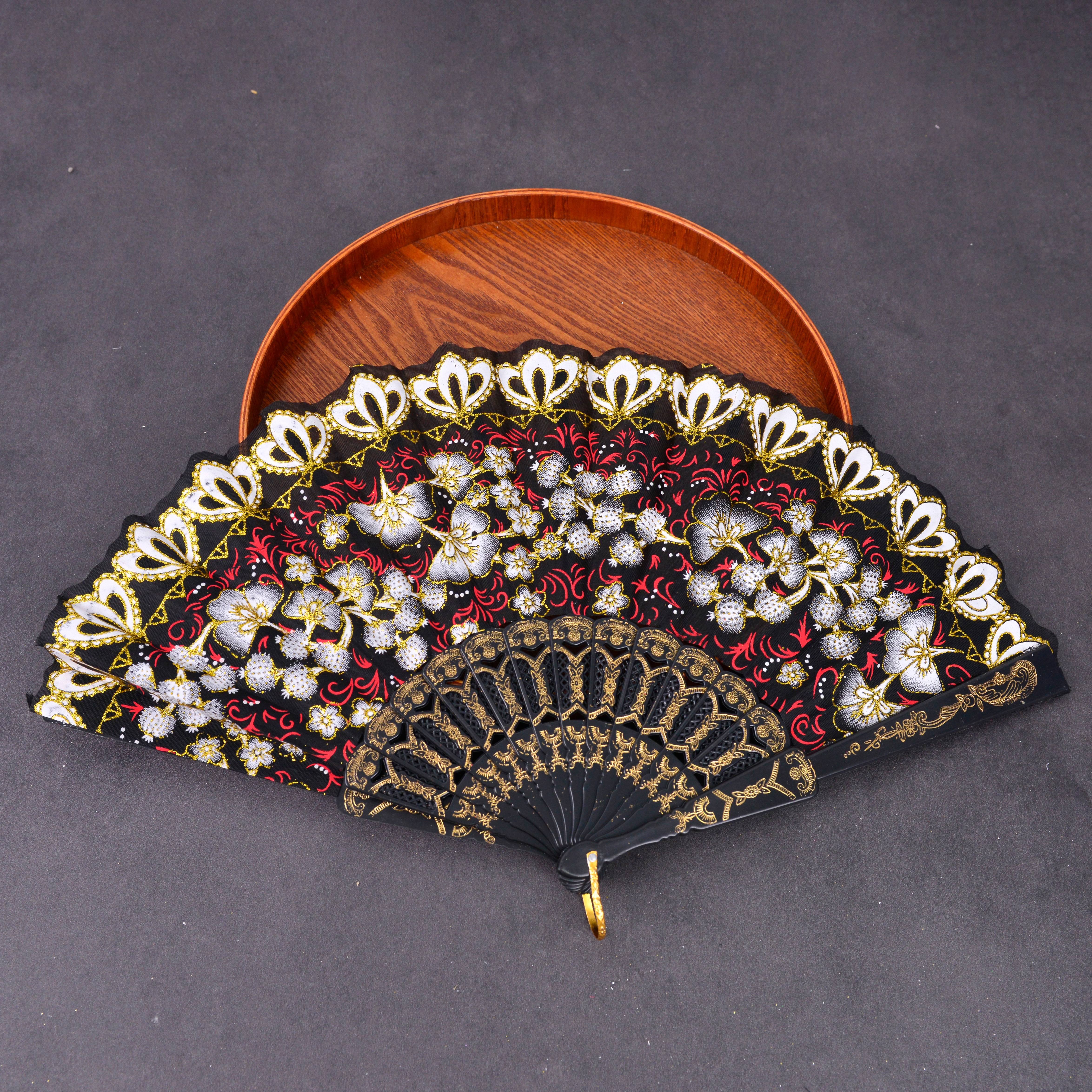 扇子/古风扇/舞蹈扇细节图
