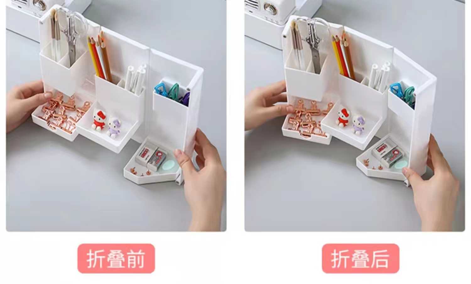 Multi-functional folding storage rack Specification image