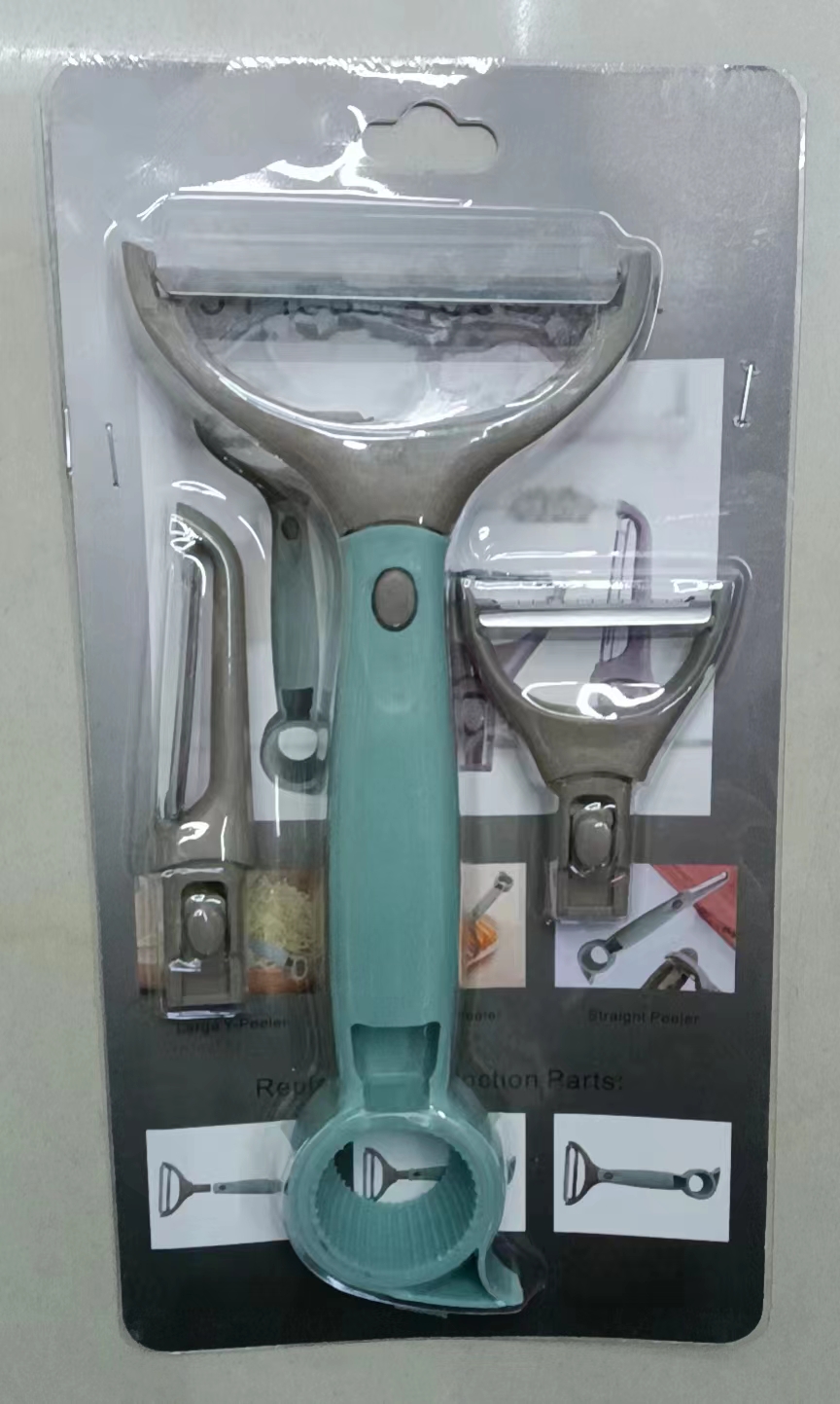 Multi-functional peeler