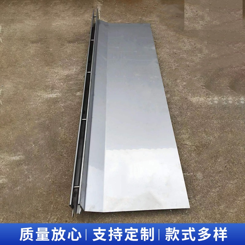 Stainless steel linear slit type water channel cover plate, 304 water channel cover plate, water channel cover plate, linear drainage channel Item Picture