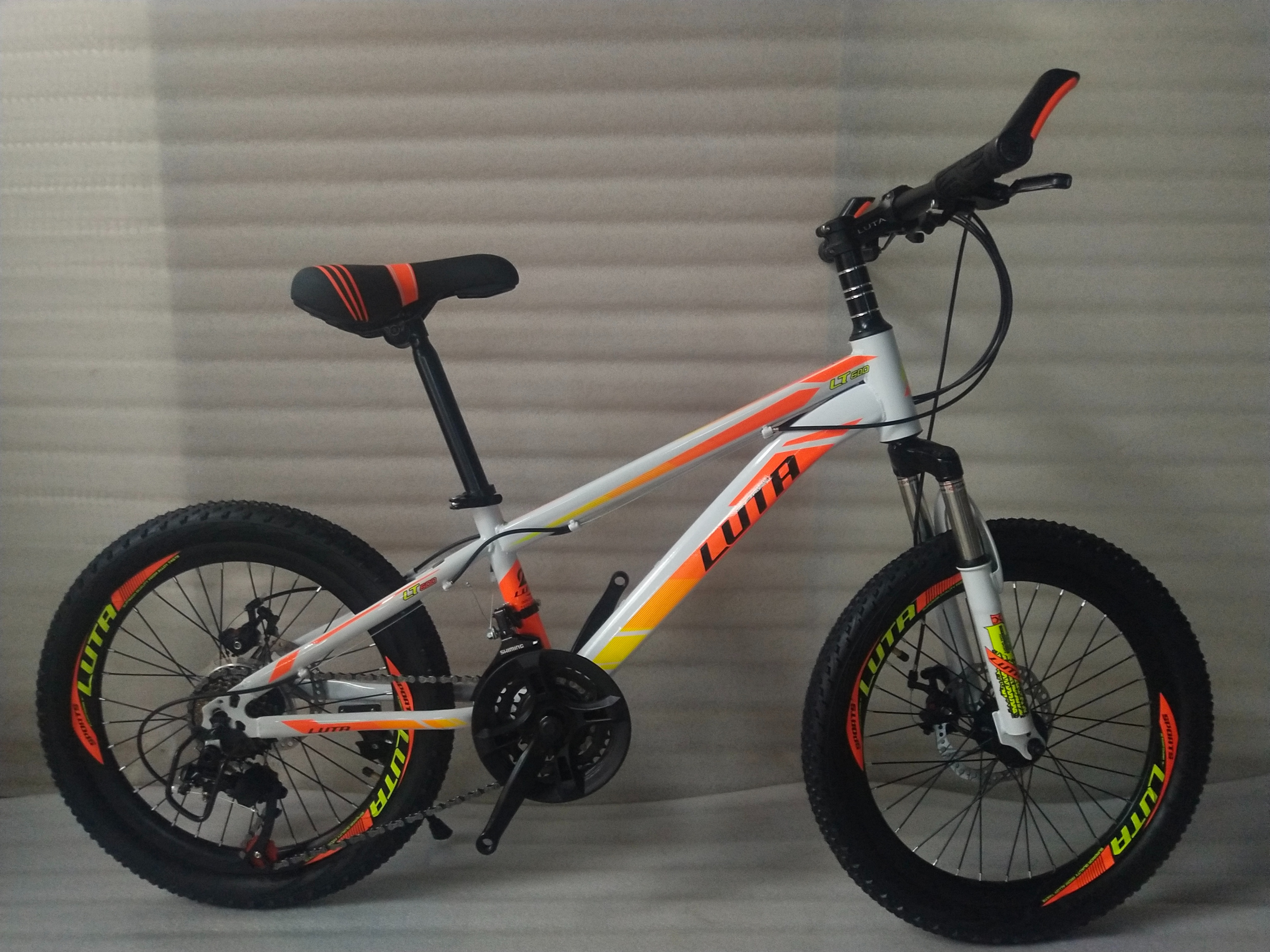 山地车/BIKE/21-753白底实物图