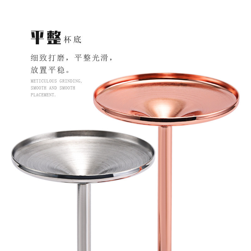 304 stainless steel cocktail glasses for export Specification image