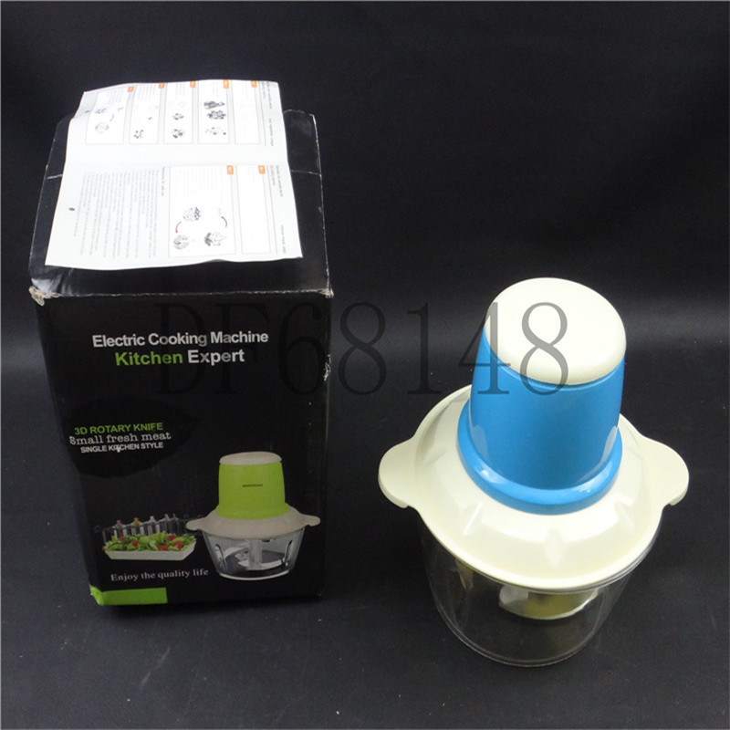 家用不锈钢/玻璃塑料款/电动绞肉机/绞菜器/剁肉菜馅料理/DF TRADING HOUSE产品图