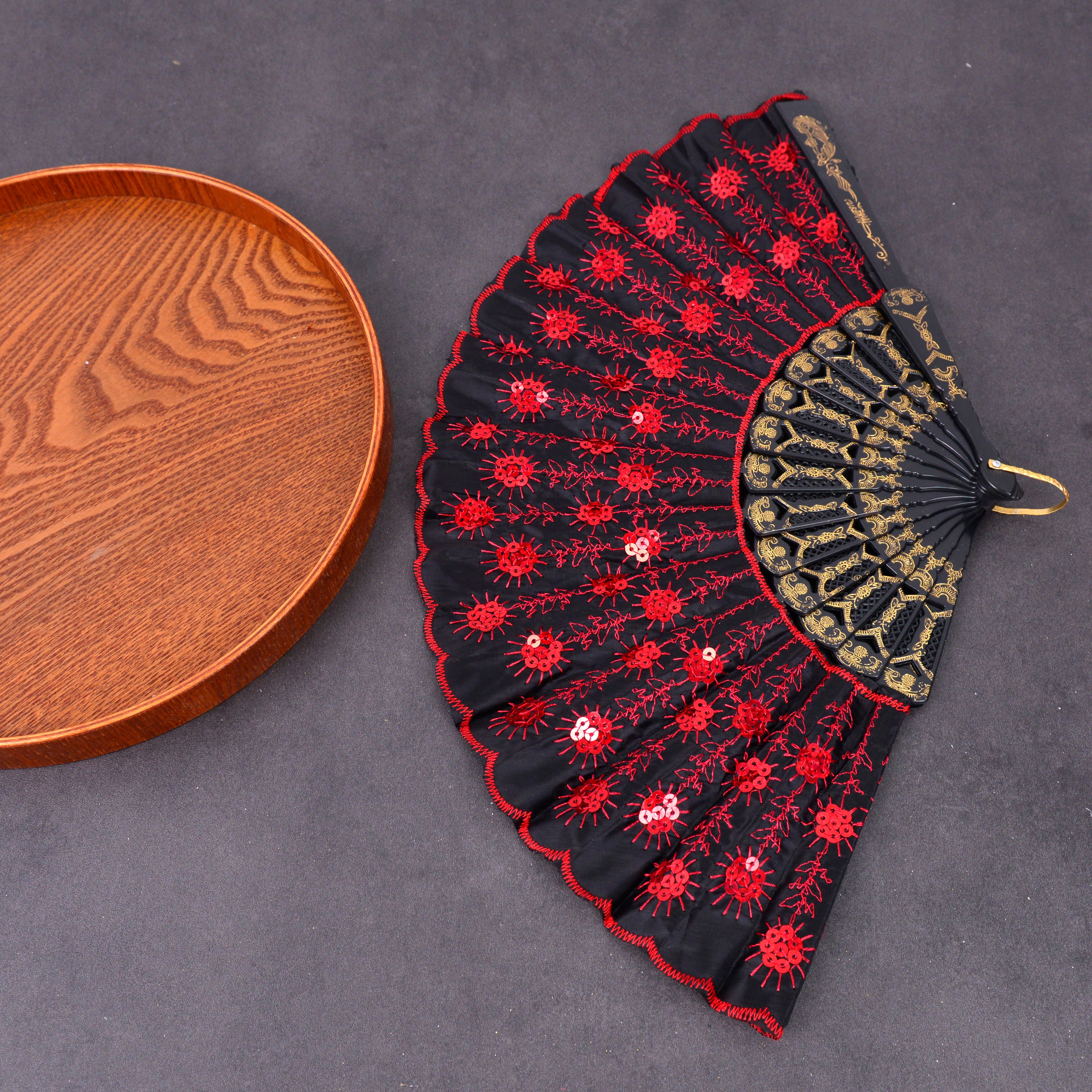 扇子/古风扇/舞蹈扇产品图