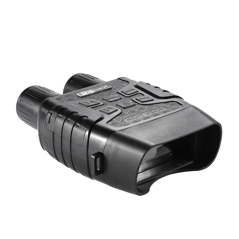 Free Tiger Infrared Night Vision Device, binocular optical Zoom 12-4× Digital Zoom high-definition binocular night vision device Specification image