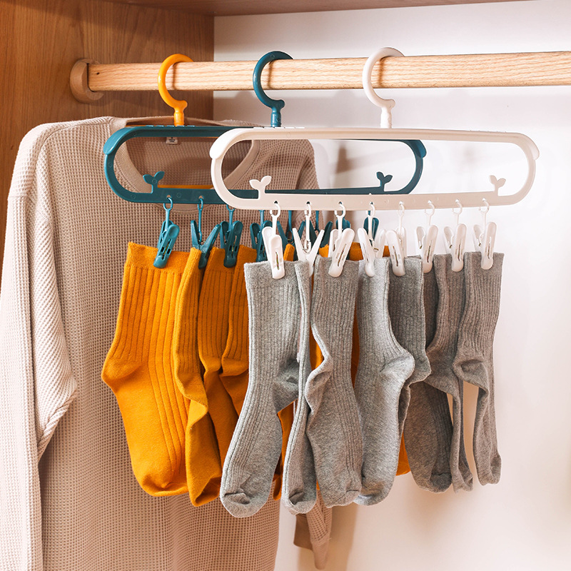 Anti-slip clothes rack Specification image