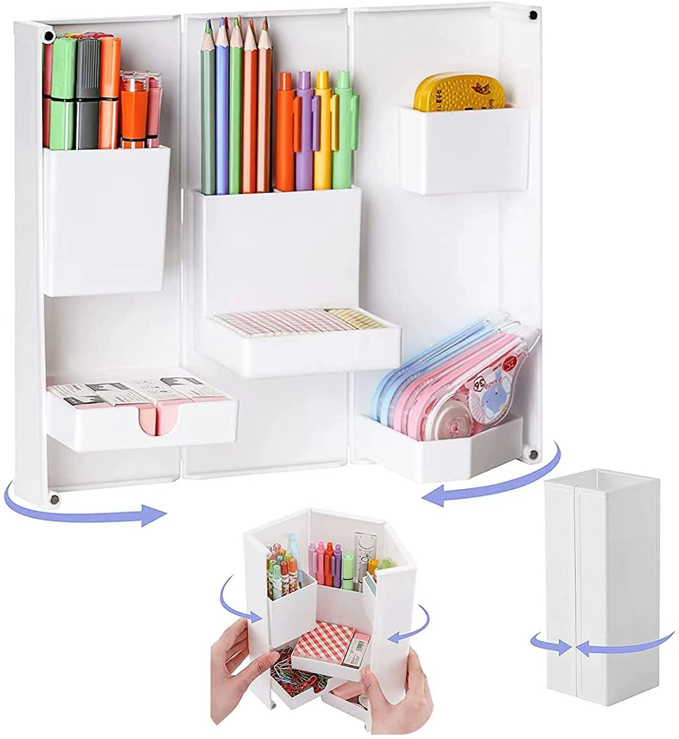 Multi-functional folding storage rack details Picture