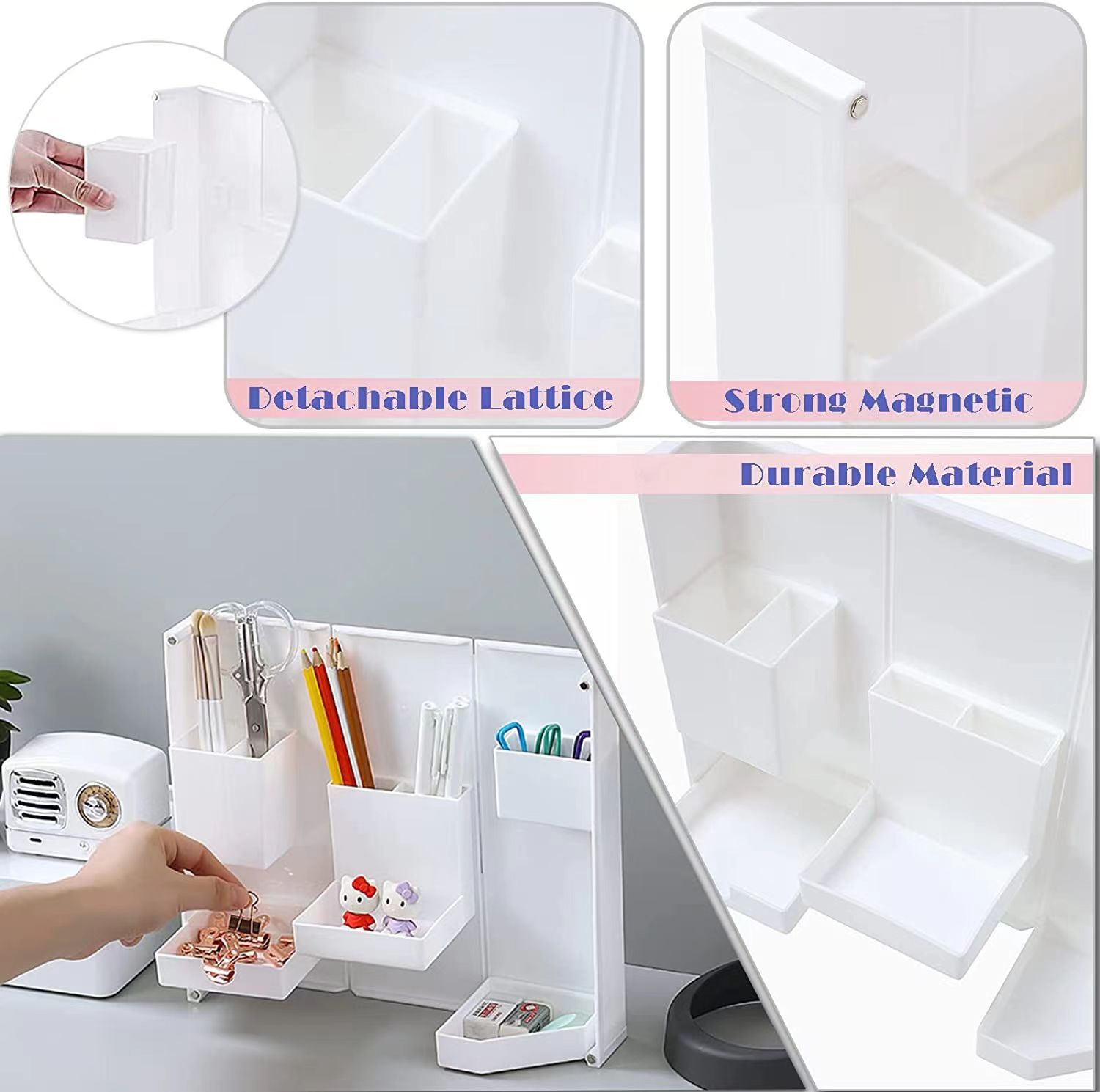 Multi-functional folding storage rack Application Scenario