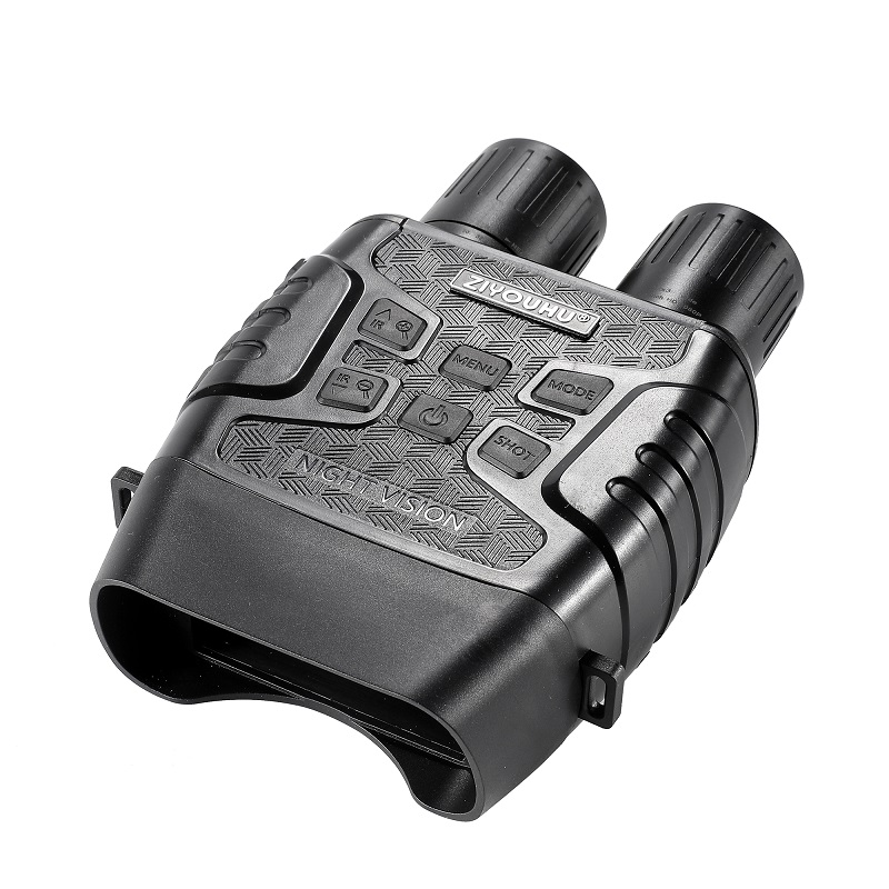 Free Tiger Infrared Night Vision Device, binocular optical Zoom 12-4× Digital Zoom high-definition binocular night vision device details Picture