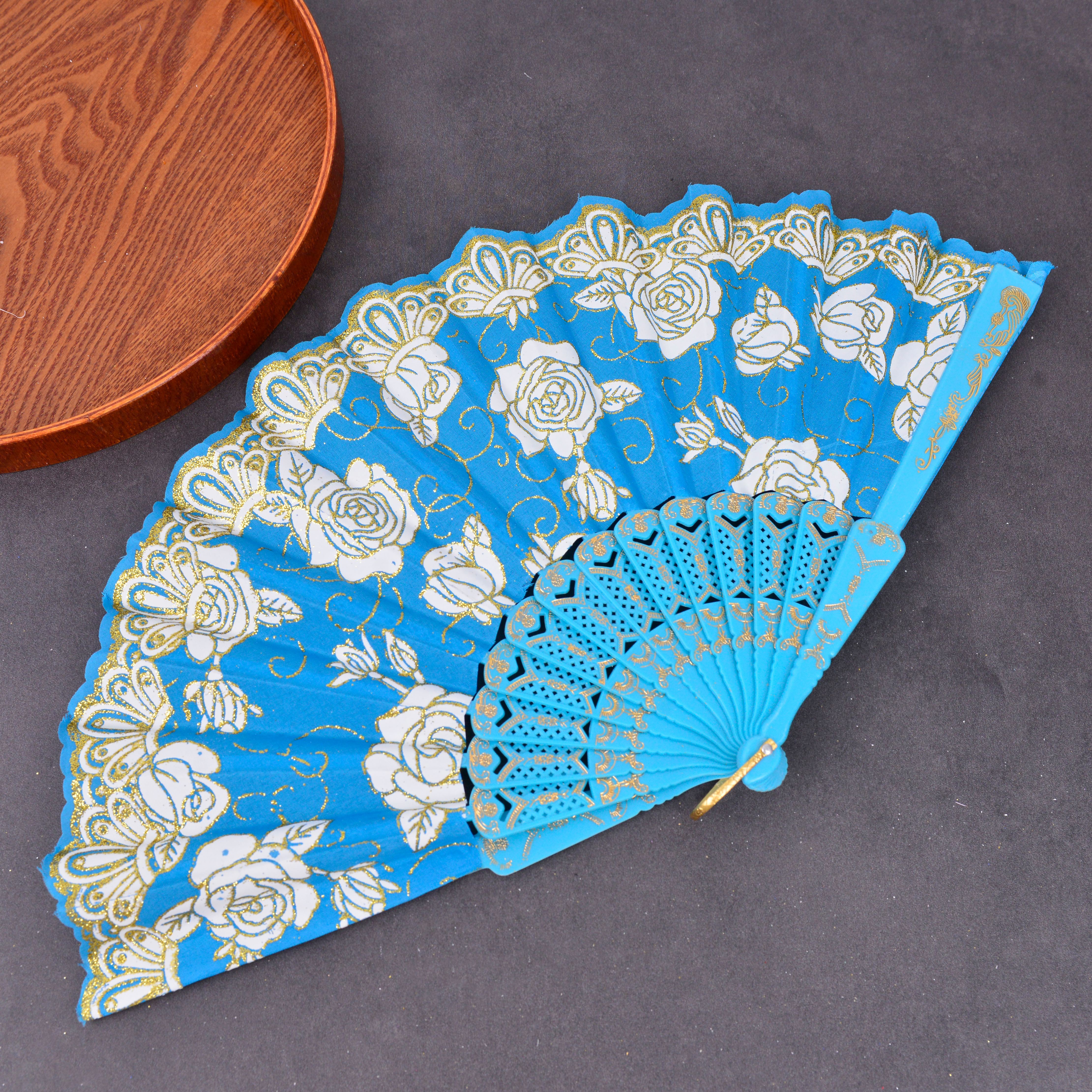 扇子/古风扇/舞蹈扇细节图