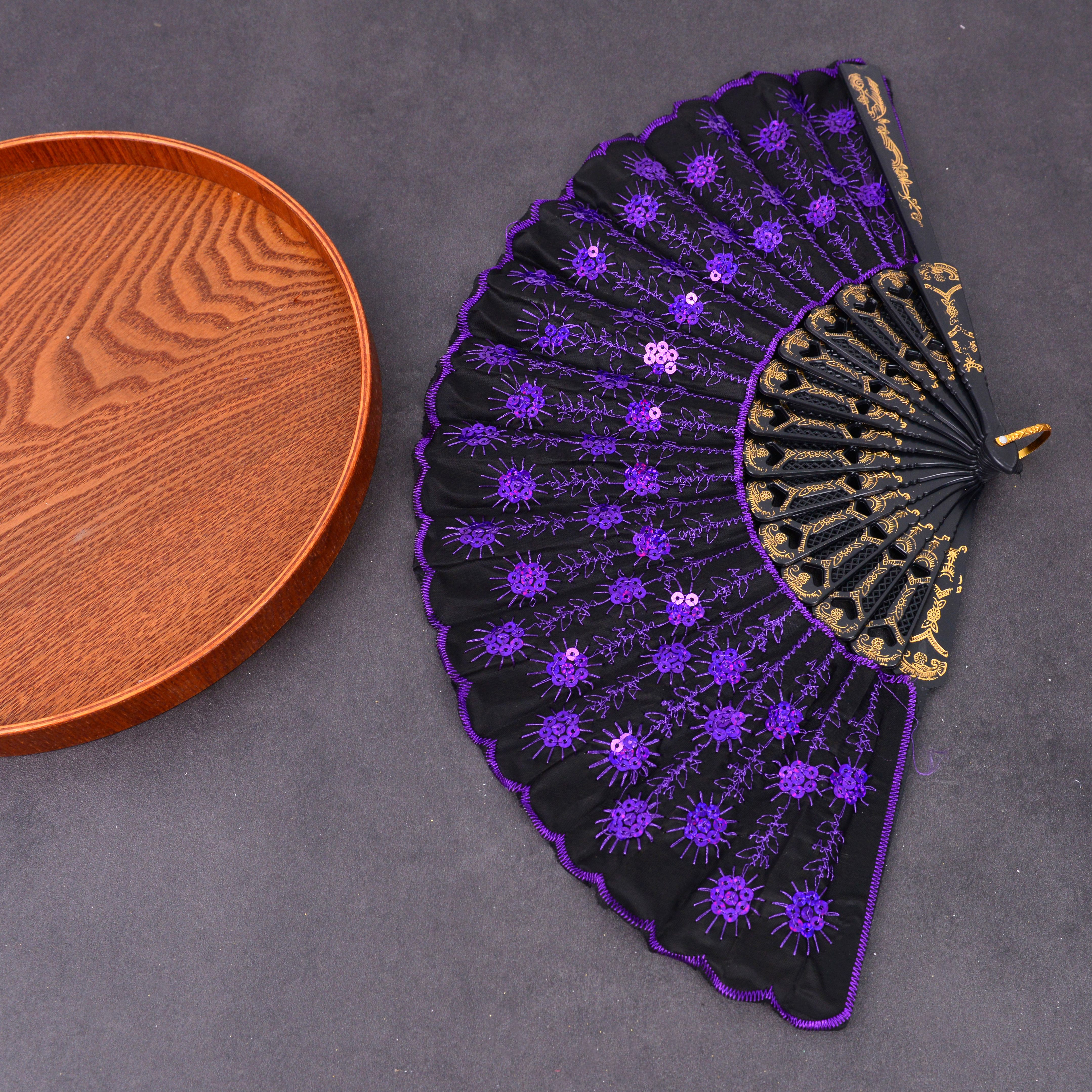 扇子/古风扇/舞蹈扇细节图