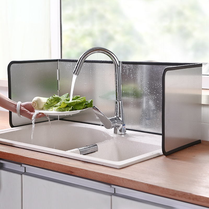 Bloqueador de aceite de cocina Specification image