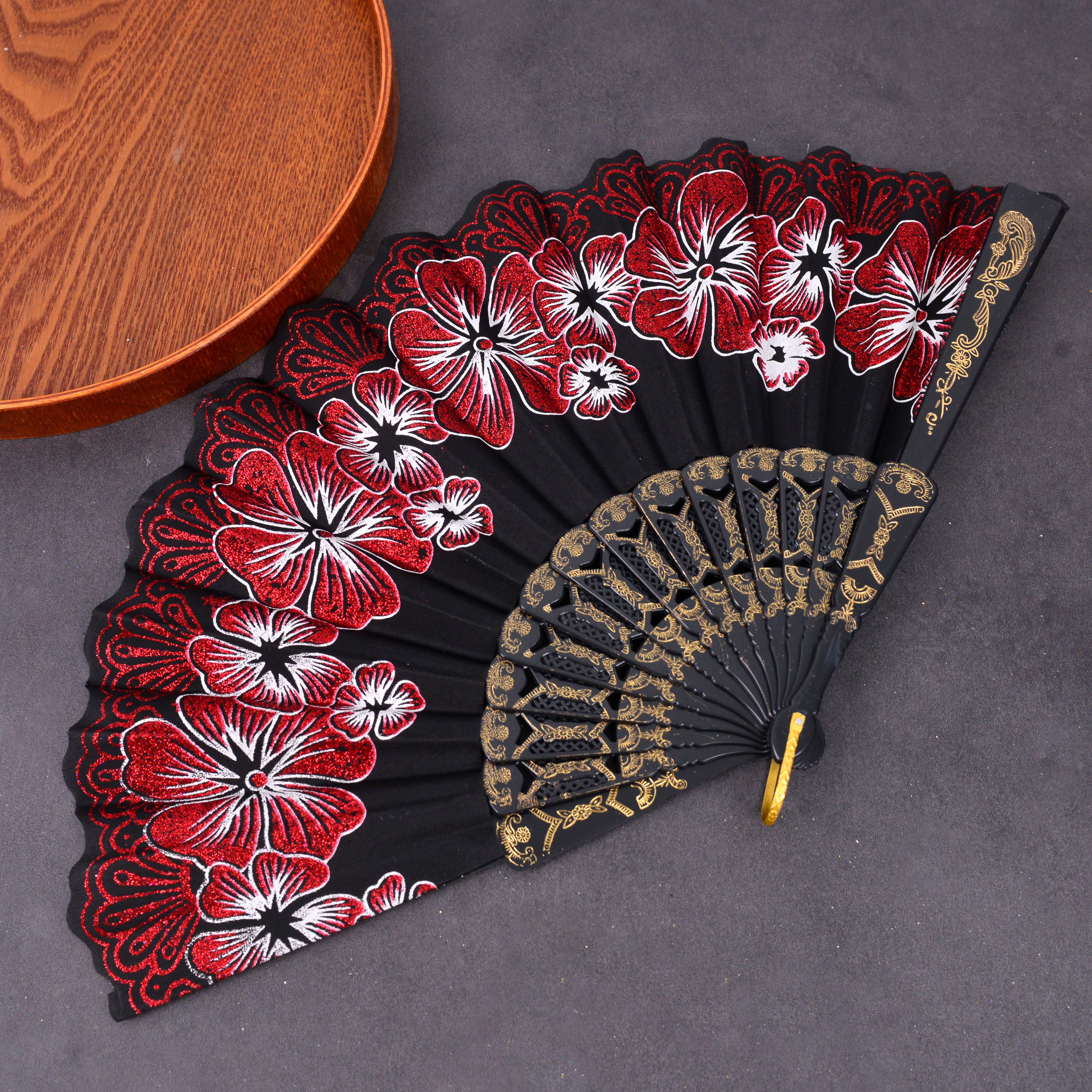 扇子/古风扇/舞蹈扇细节图