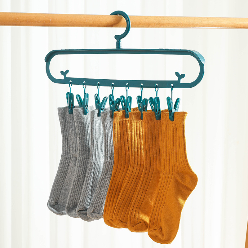 Anti-slip clothes rack Application Scenario