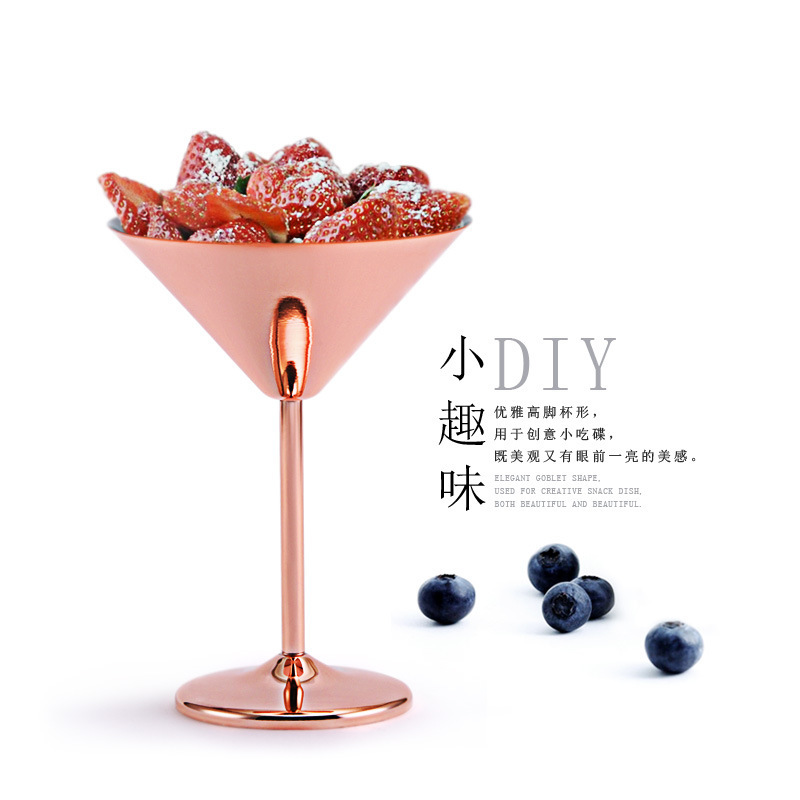 304 stainless steel cocktail glasses for export