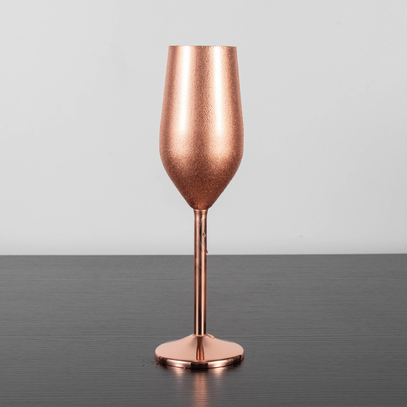 304 stainless steel champagne glass for export details Picture