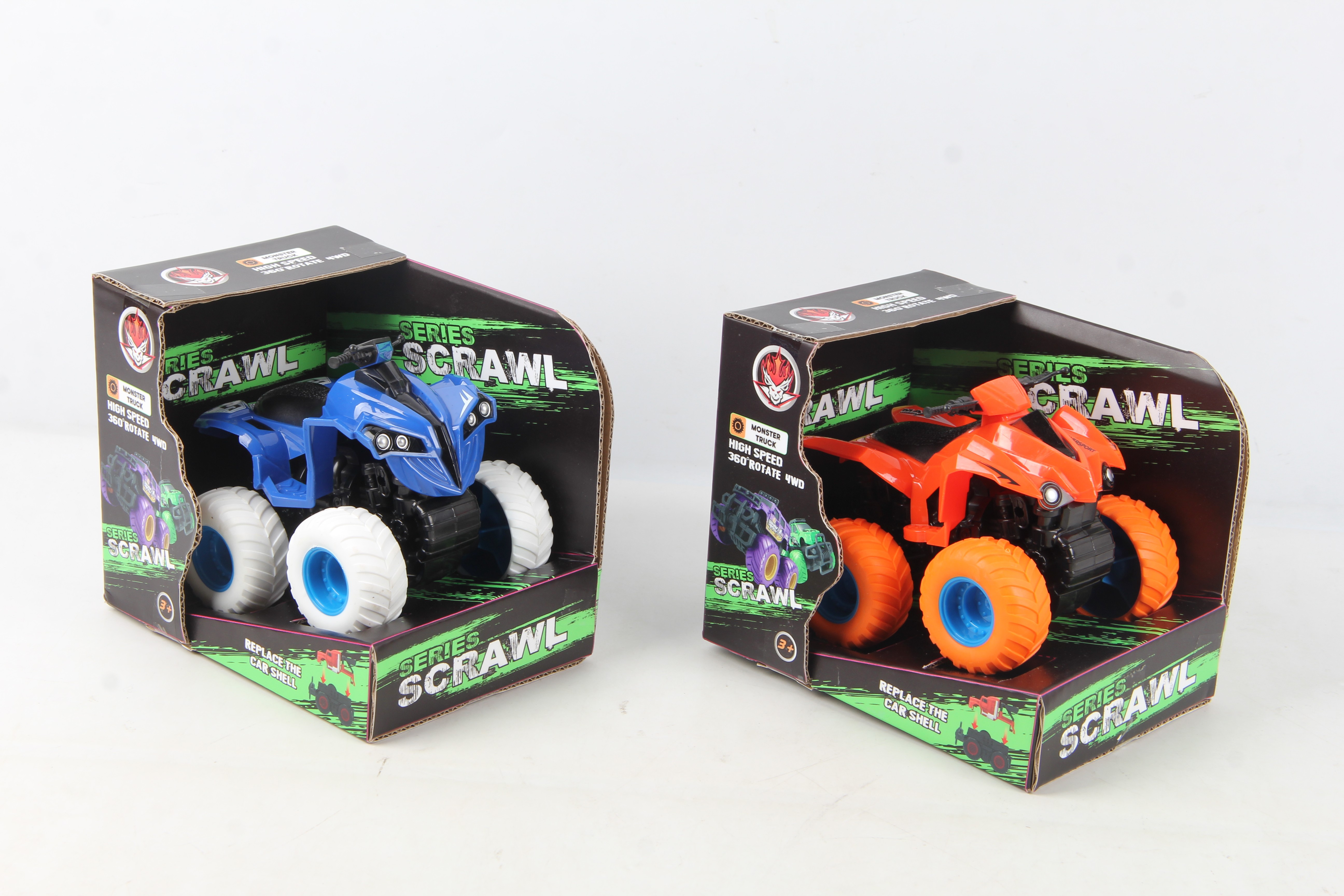 Taolebi toys' premium children's inertial racing car is individually packaged as a gift toy Application Scenario