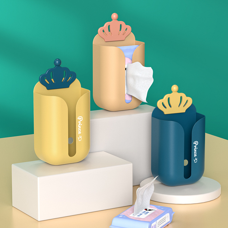 Export of wall-mounted tissue boxes without punching holes Item Picture
