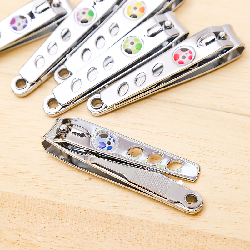 Large nail clippers with files