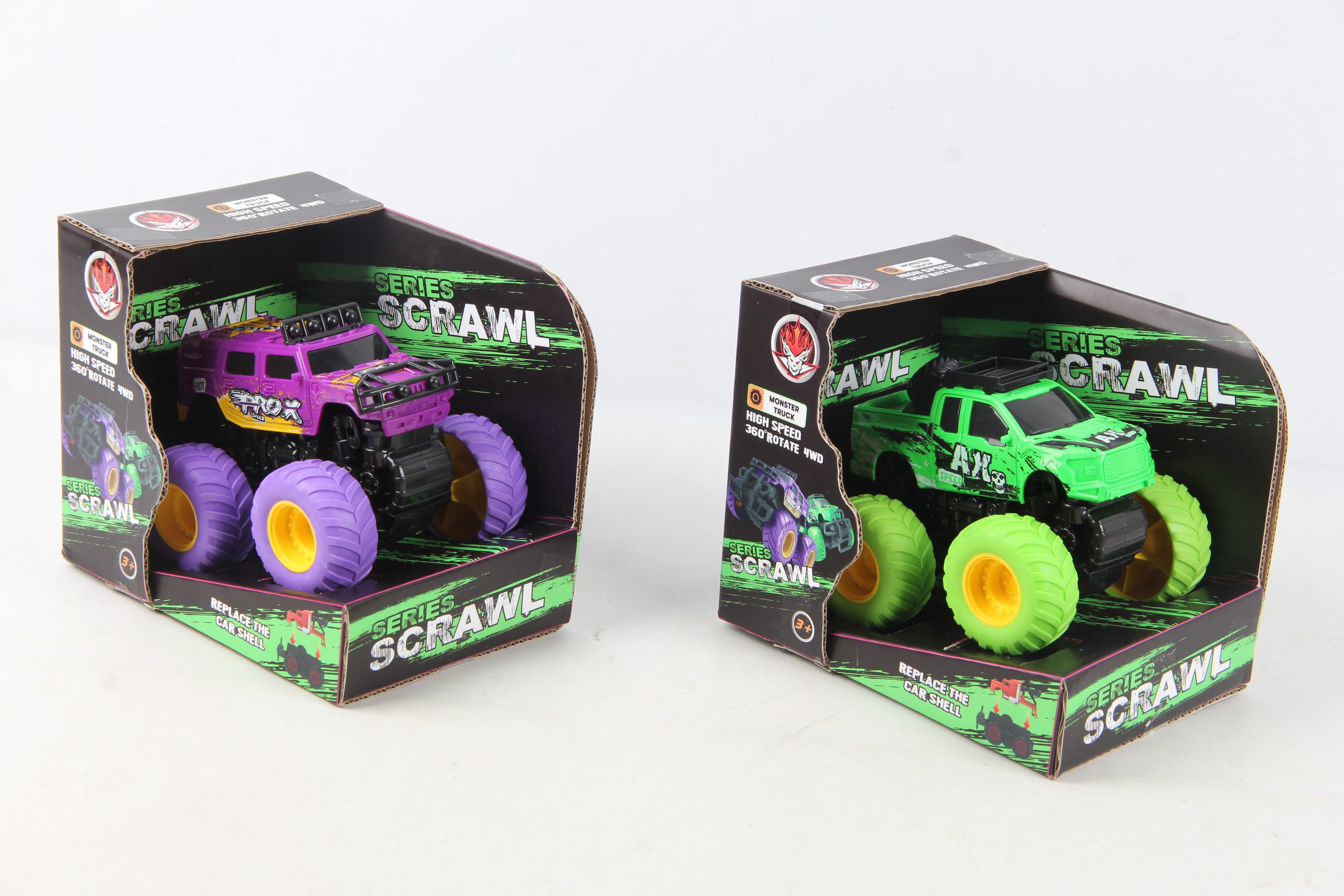 Taolebi toys' premium children's inertial racing car is individually packaged as a gift toy