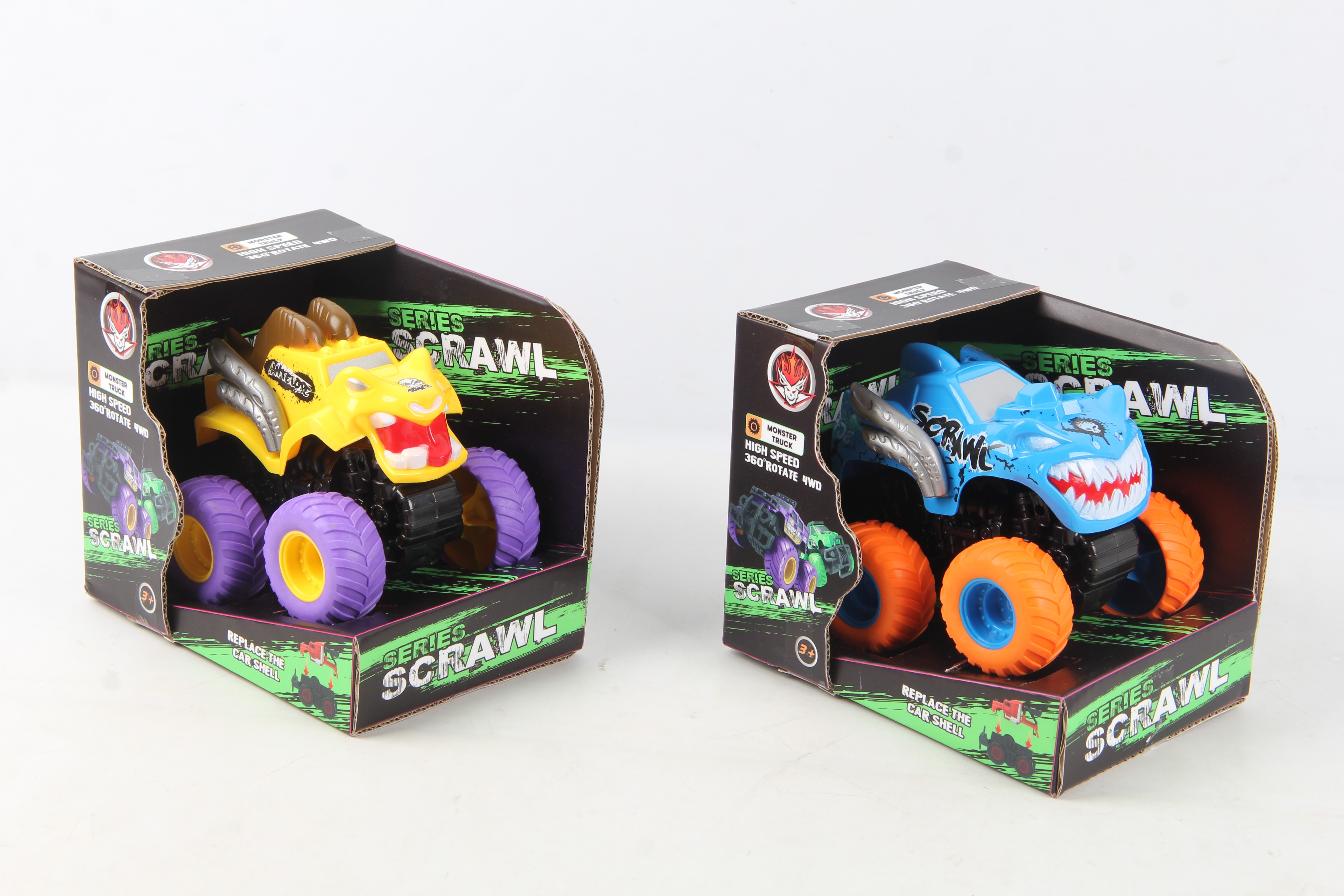 Taolebi toys' premium children's inertial racing car is individually packaged as a gift toy details Picture