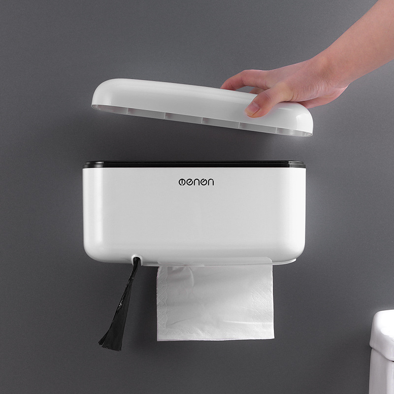 Waterproof tissue box Specification image